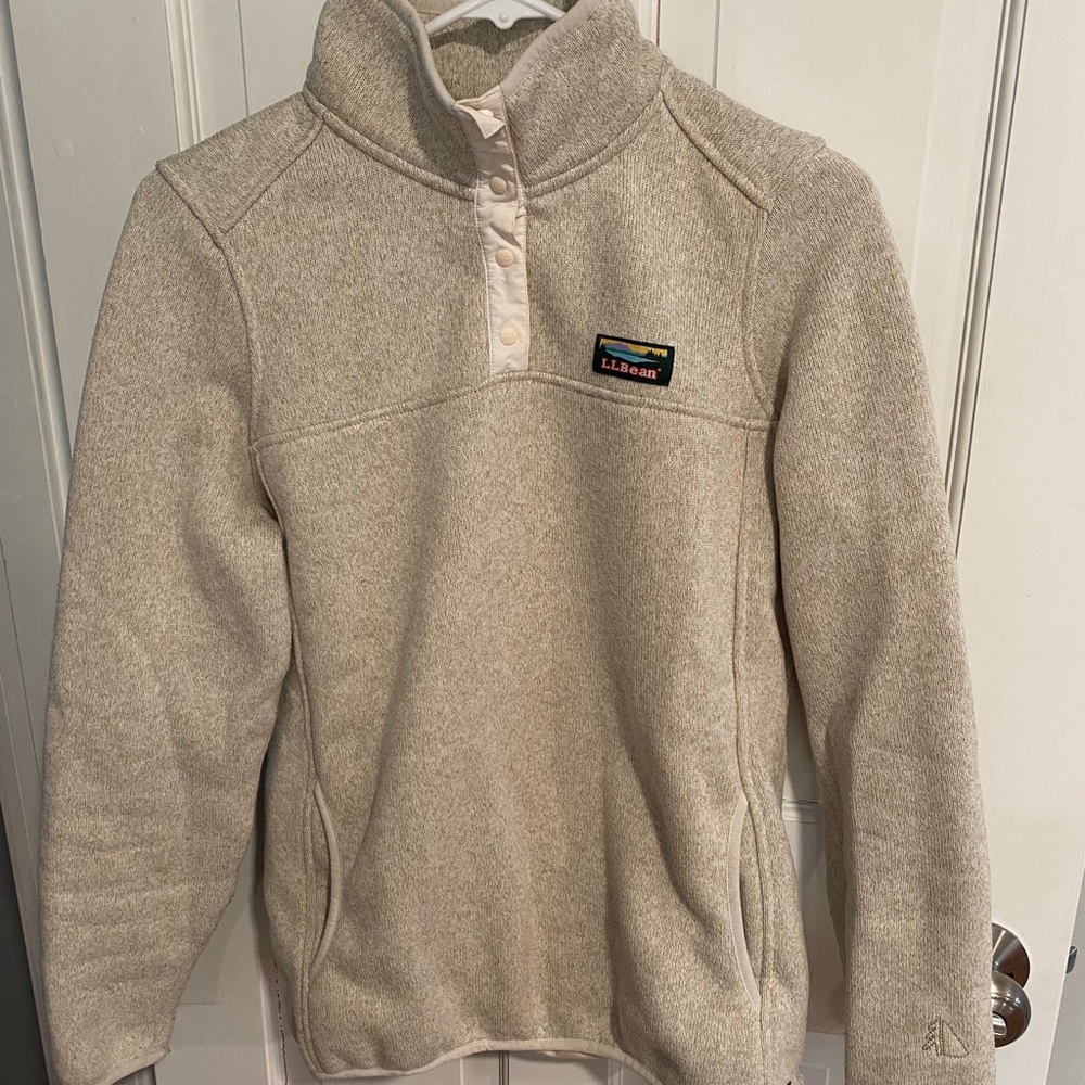 LL Bean Fleece Pullover